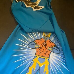 Kids wrestling cape